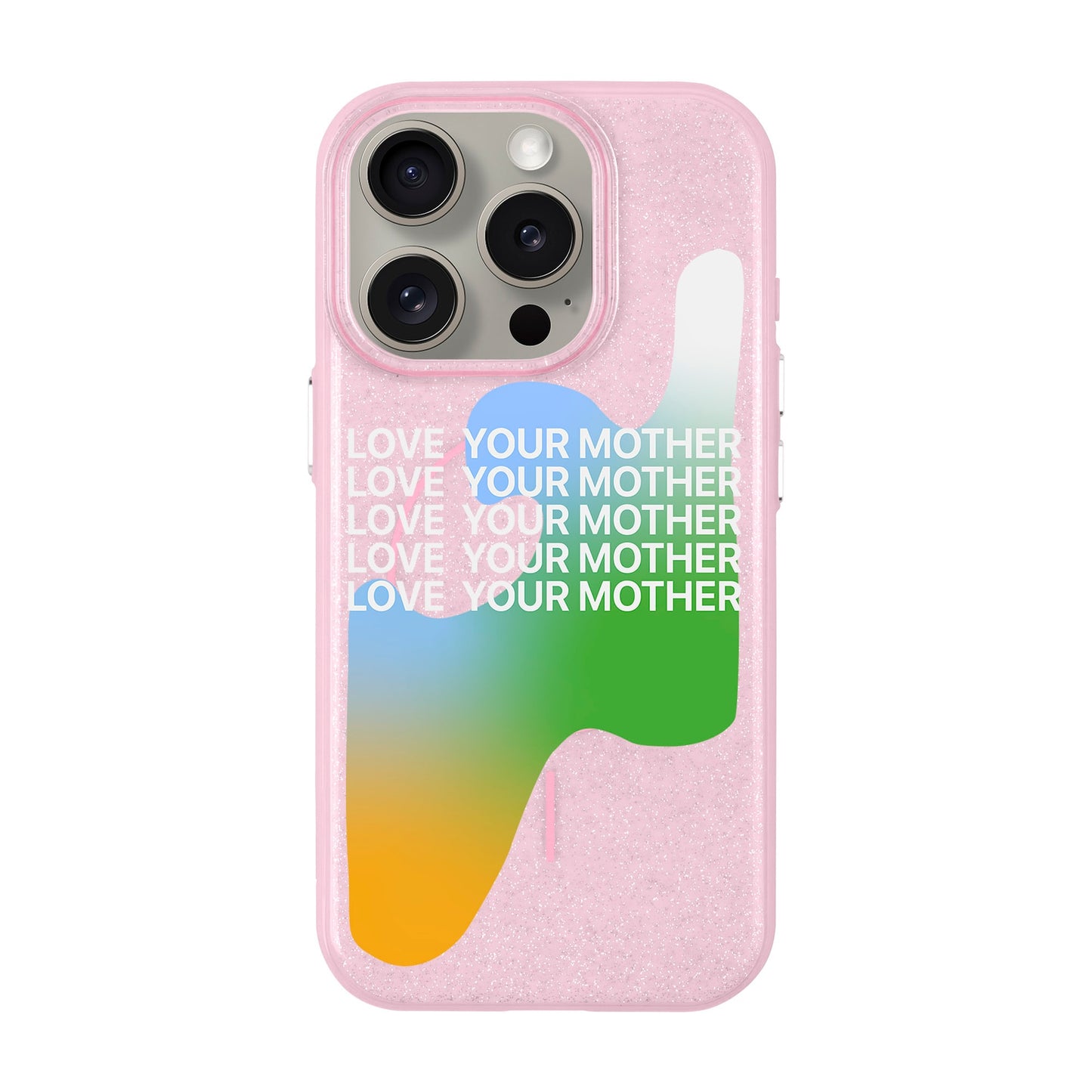 LOVE YOUR MOTHER-Radiant Kılıf MagSafe Özellikli - iPhone 15 Pro