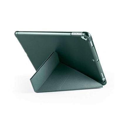 Apple iPad 9.Nesil 10.2 inç 2021-Trigon Folding Kalemlikli Standlı Kılıf