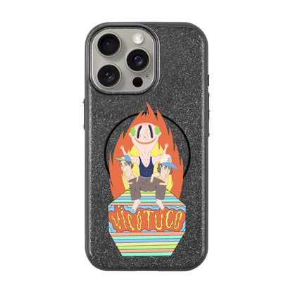 VİCOTÜCO ADAM-iPhone 15 Pro Max Radiant Kılıf MagSafe Özellikli