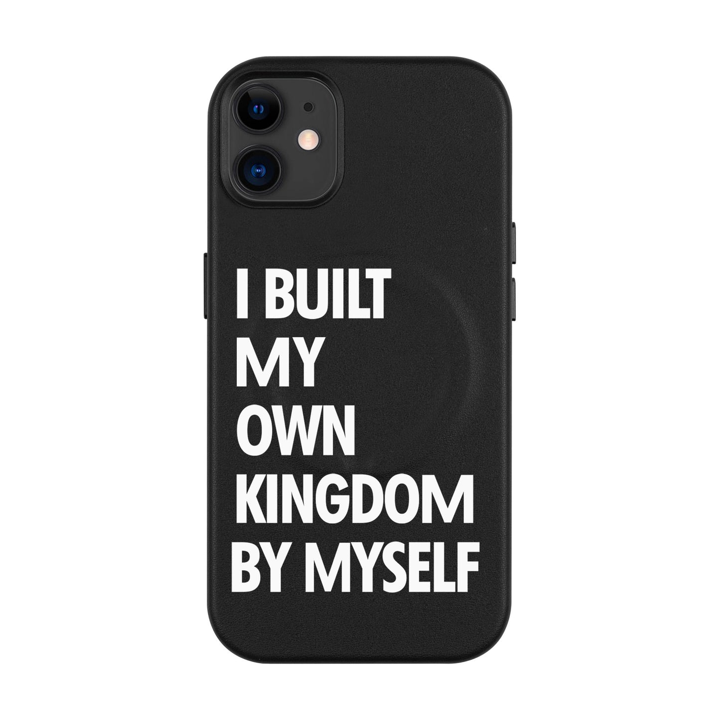 KINGDOM-Leather Kılıf MagSafe Özellikli - iPhone 11