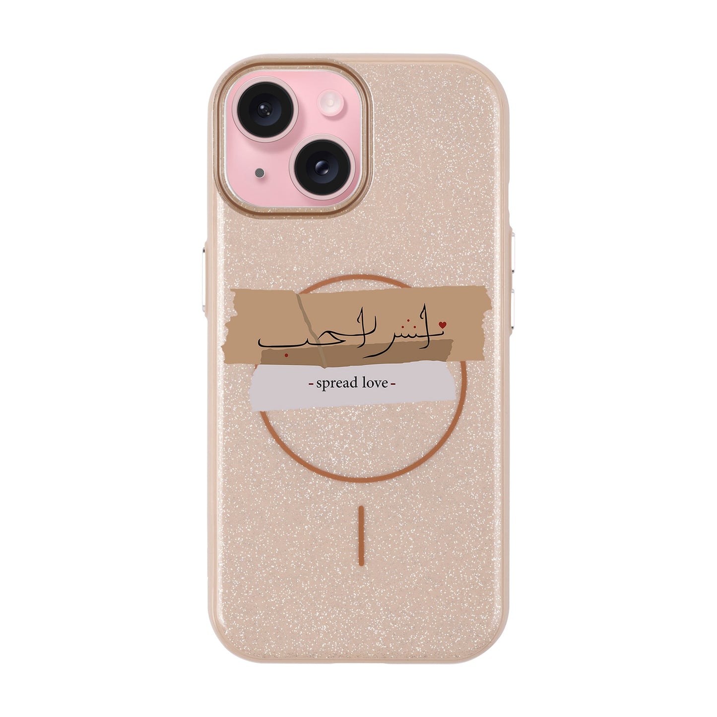 SPREAD LOVE-Radiant Kılıf MagSafe Özellikli - iPhone 13