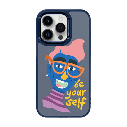 BE YOUR SELF-iPhone 14 Pro Proof Kılıf
