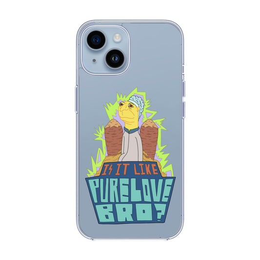 PURE LOVE-iPhone 14 Solid Kılıf
