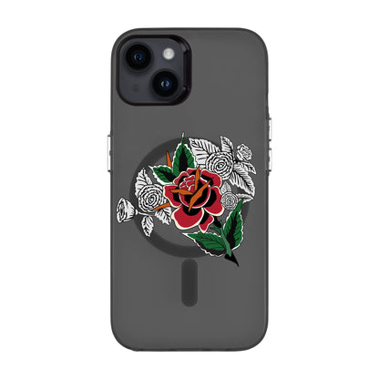 DRY ROSE-iPhone 14 Plus Hold Kılıf MagSafe Özellikli