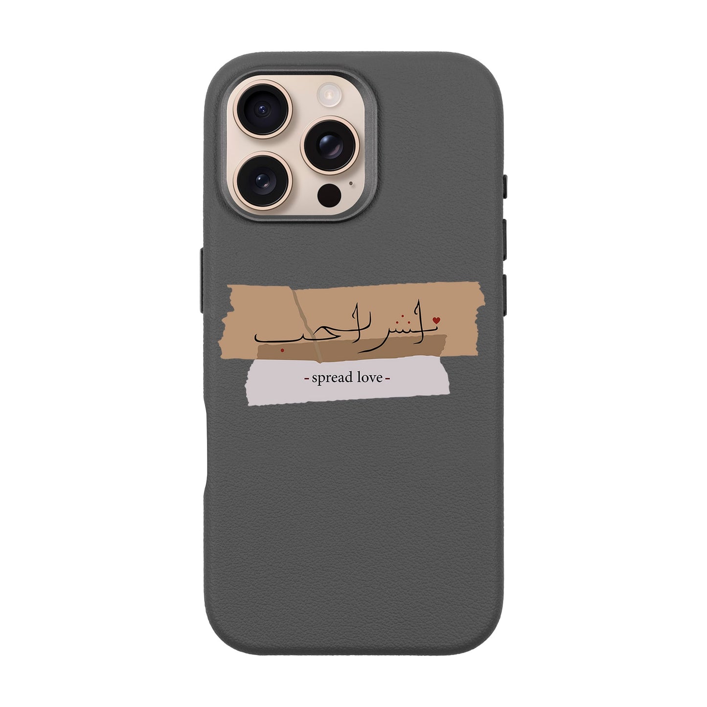SPREAD LOVE-iPhone 16 Pro Max Leather Premium Kılıf MagSafe Özellikli