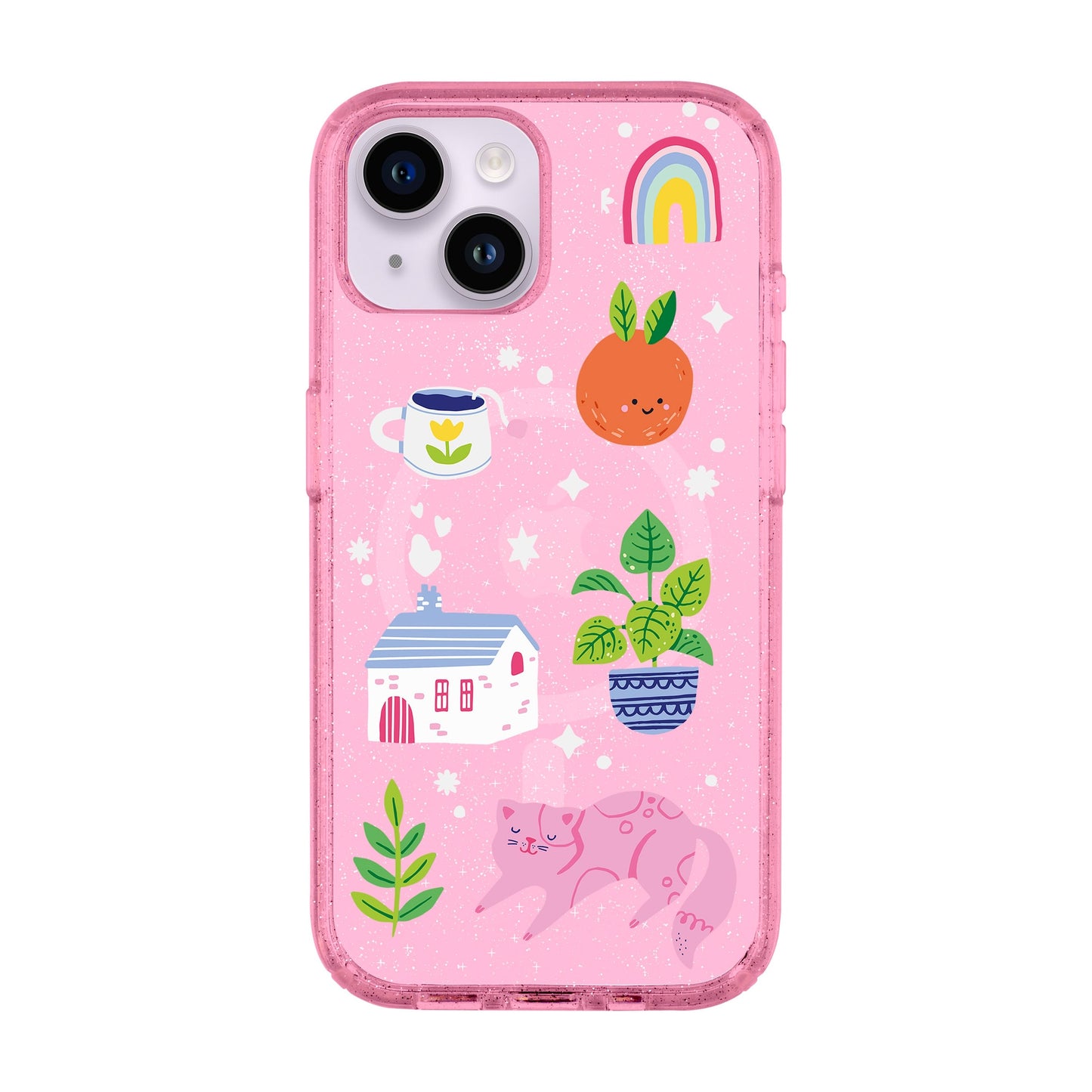 FRESH SPRING-Shiny Kılıf MagSafe Özellikli - iPhone 13