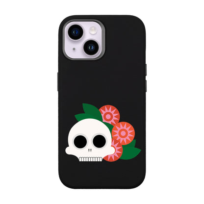 MEMENTO BLOOM-iPhone 13 Leather Premium Kılıf MagSafe Özellikli