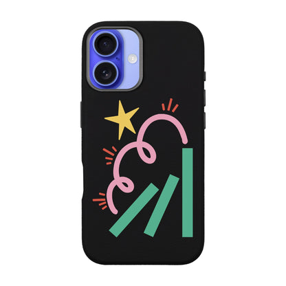 DOMINO-iPhone 16 Plus Leather Premium Kılıf MagSafe Özellikli