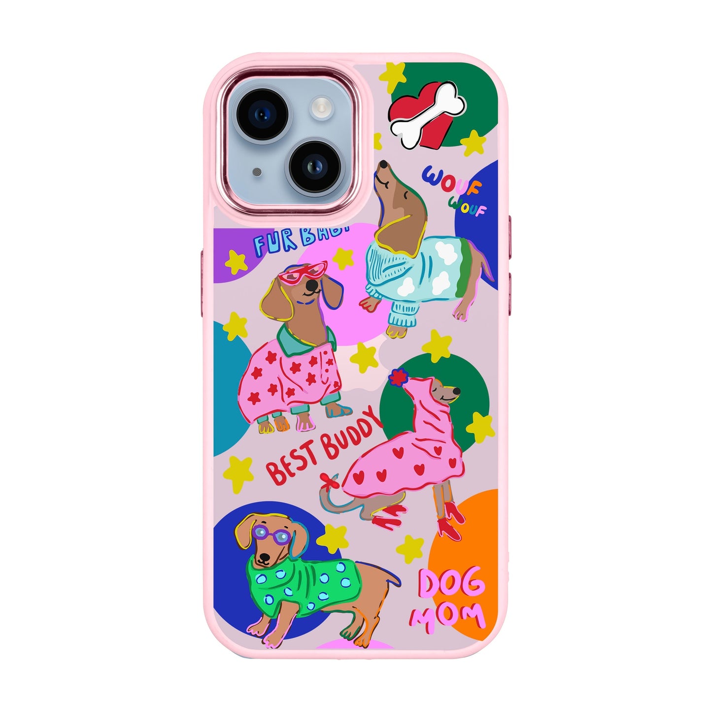 DOG MOM-Proof Kılıf - iPhone 13