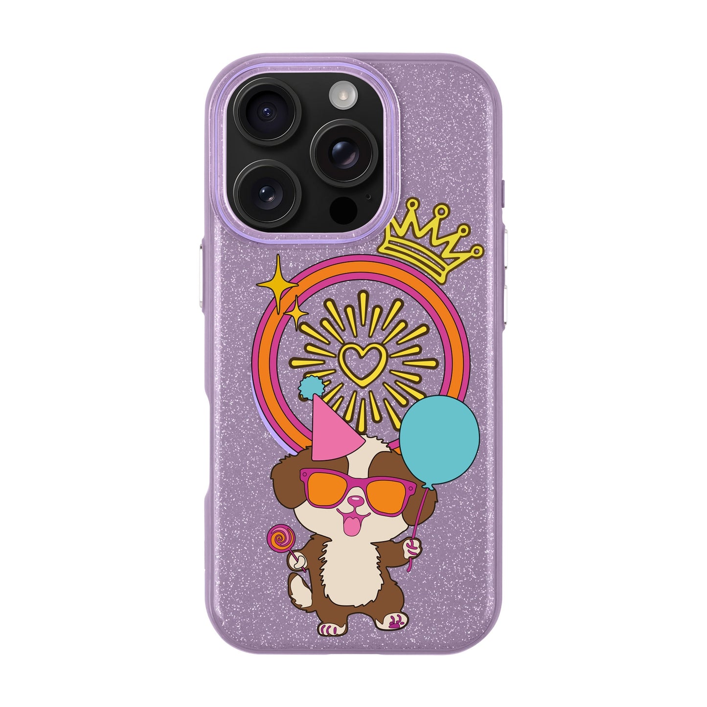DOG LOVER-iPhone 16 Pro Radiant Kılıf MagSafe Özellikli