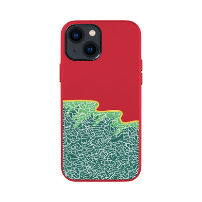 SEA-iPhone 13 Mini Leather Kılıf