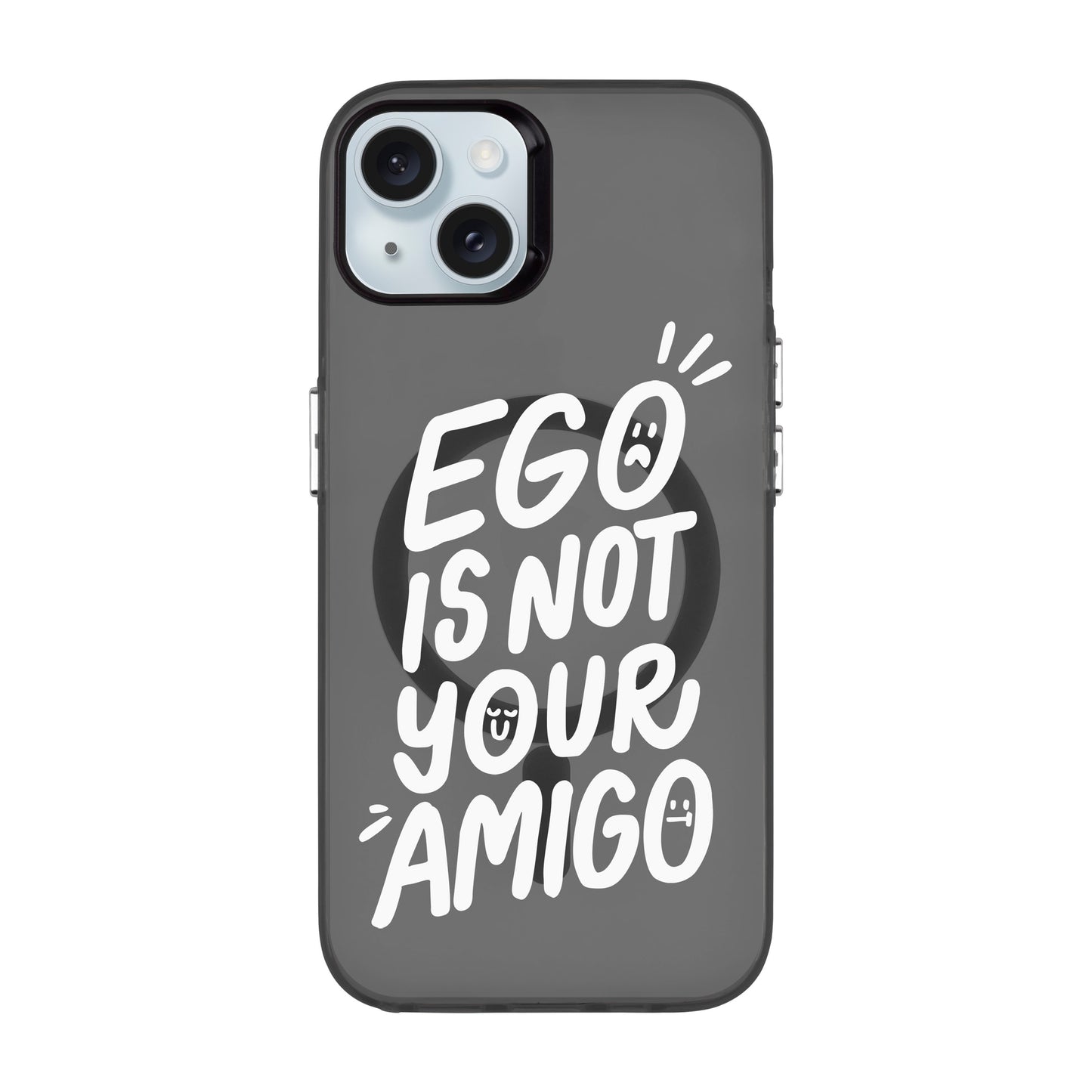 EGO-iPhone 15 Plus Hold Kılıf MagSafe Özellikli