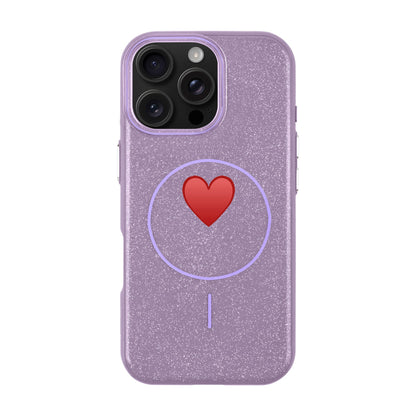 SPREAD HEART-iPhone 16 Pro Max Radiant Kılıf MagSafe Özellikli