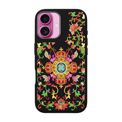 SPIRAL-iPhone 16 Plus Leather Premium Kılıf MagSafe Özellikli