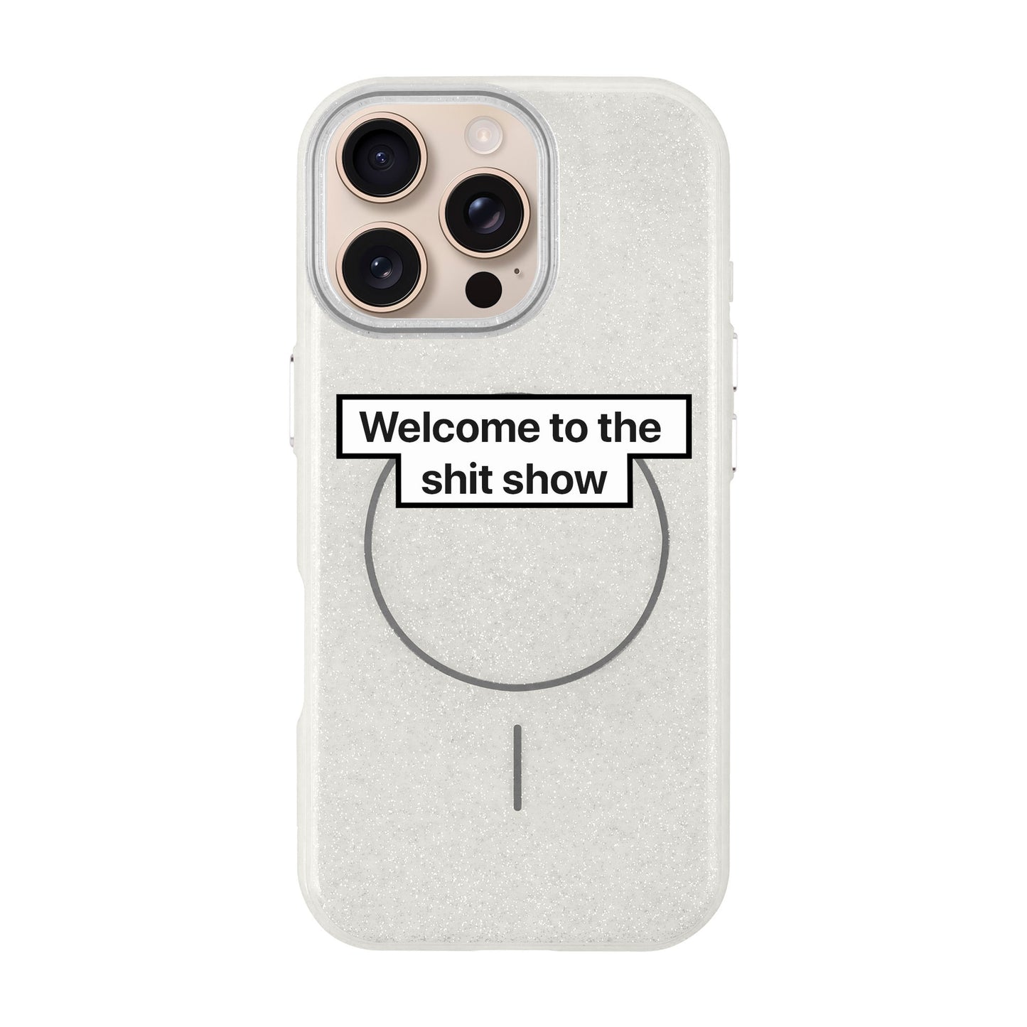 WELCOME-iPhone 16 Pro Max Radiant Kılıf MagSafe Özellikli