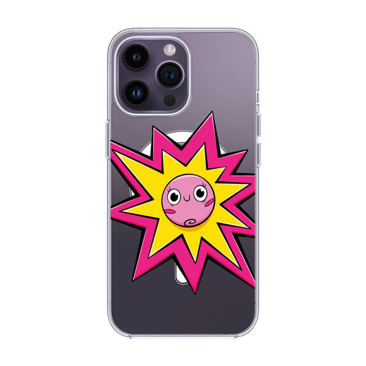 POP PRINCESSES-iPhone 14 Pro Max Solid Kılıf MagSafe Özellikli