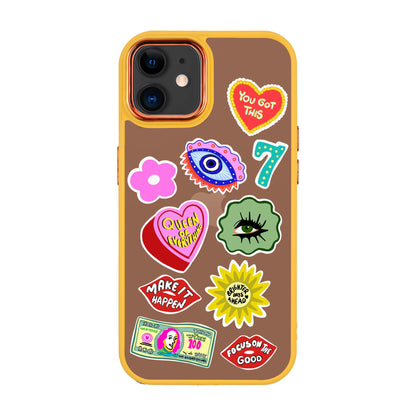 HM STICKERS-iPhone 11 Proof Kılıf
