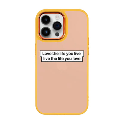LOVE THE LIFE-iPhone 14 Pro Max Proof Kılıf