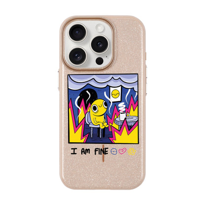 I AM FINE-Radiant Kılıf MagSafe Özellikli - iPhone 15 Pro