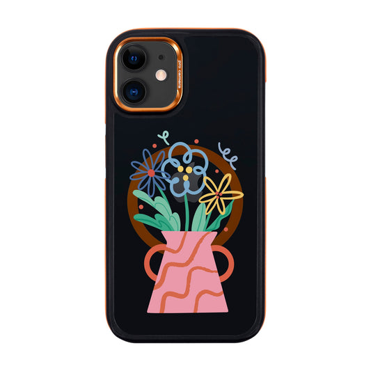 PINK VASE-iPhone 11 Dark Kılıf MagSafe Özellikli