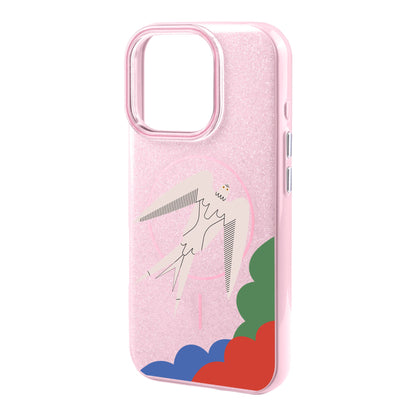 L’OISEAU LIBRE-Radiant Kılıf MagSafe Özellikli - iPhone 13