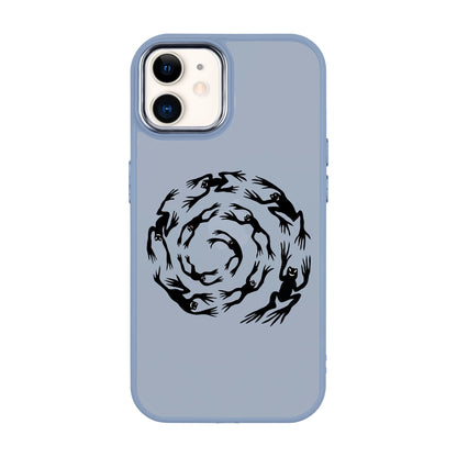 SWIRLING FROGS-iPhone 11 Proof Kılıf