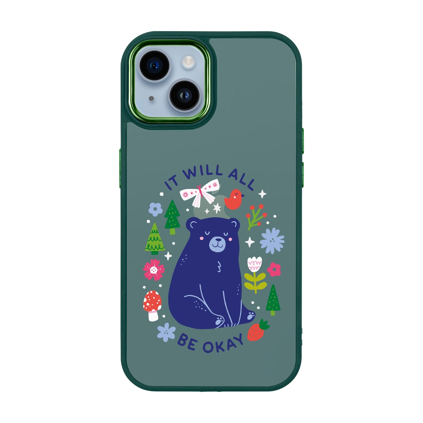 BE OKAY-iPhone 14 Plus Proof Kılıf