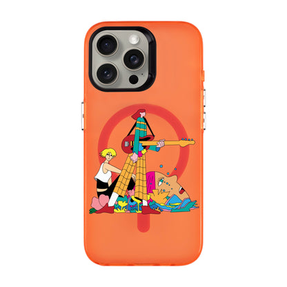 HER BAND-iPhone 15 Pro Max Hold Kılıf MagSafe Özellikli