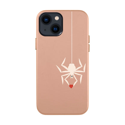 TISSERAND DE LA GRAVITÉ-iPhone 14 Leather Kılıf