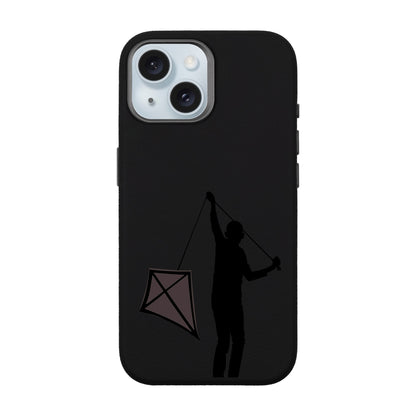 KITE-iPhone 15 Leather Premium Kılıf MagSafe Özellikli