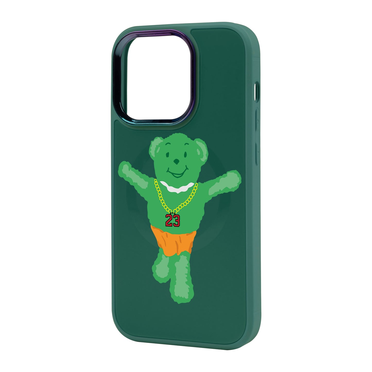 GREEN BEAR-Vigor Kılıf MagSafe Özellikli - iPhone 11