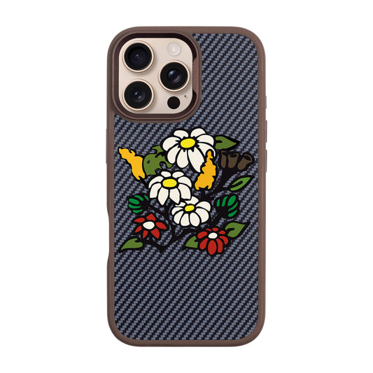 BUNDLE-iPhone 16 Pro Max Plaid Kılıf MagSafe Özellikli