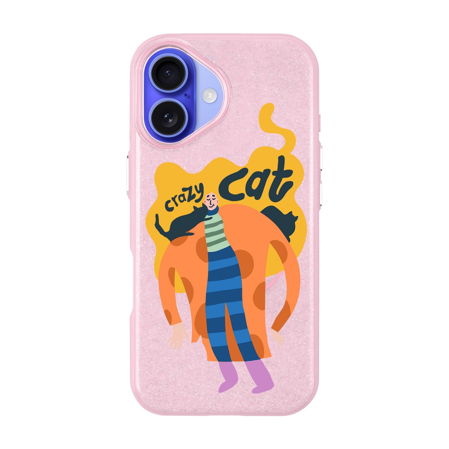 CRAZY CAT-iPhone 16 Radiant Kılıf MagSafe Özellikli