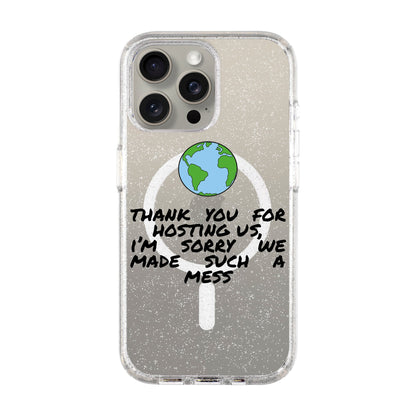 MESS-iPhone 15 Pro Max Shiny Kılıf MagSafe Özellikli