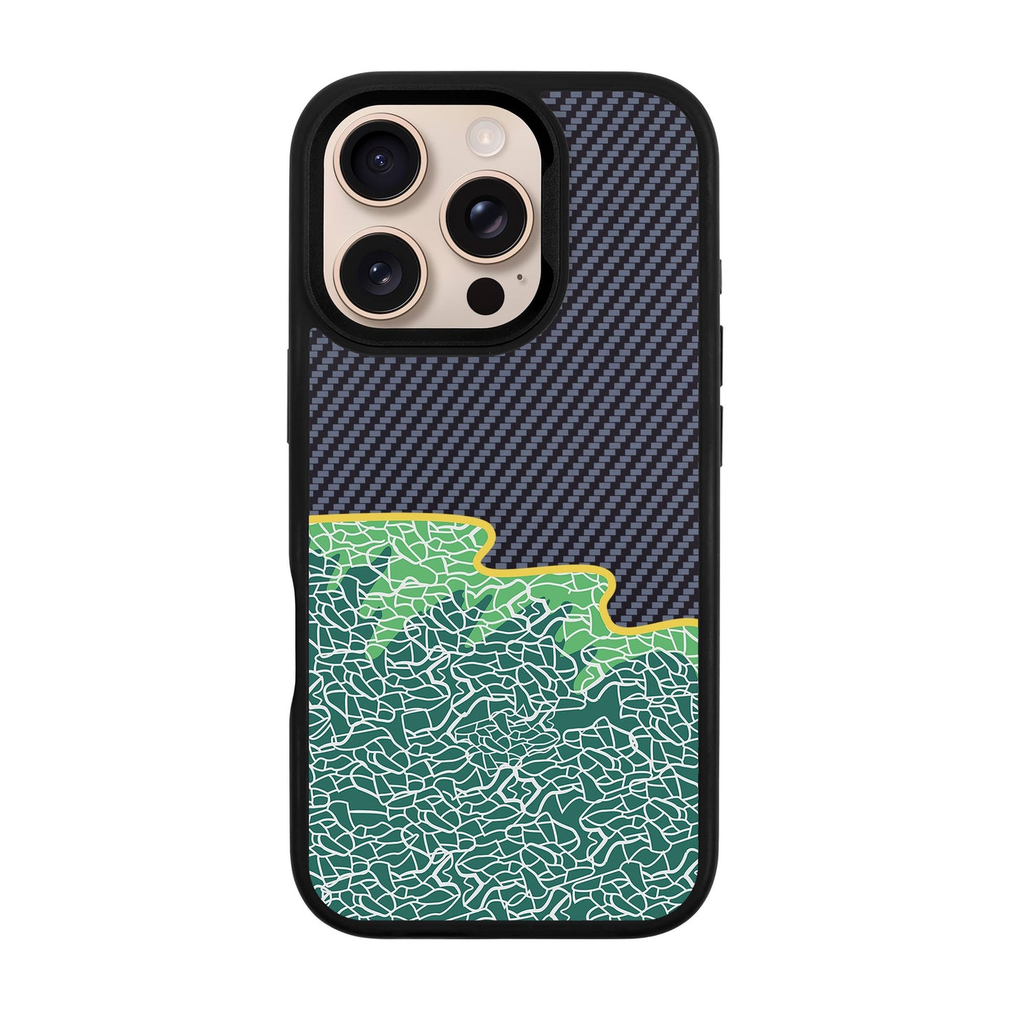 SEA-iPhone 16 Pro Plaid Kılıf MagSafe Özellikli