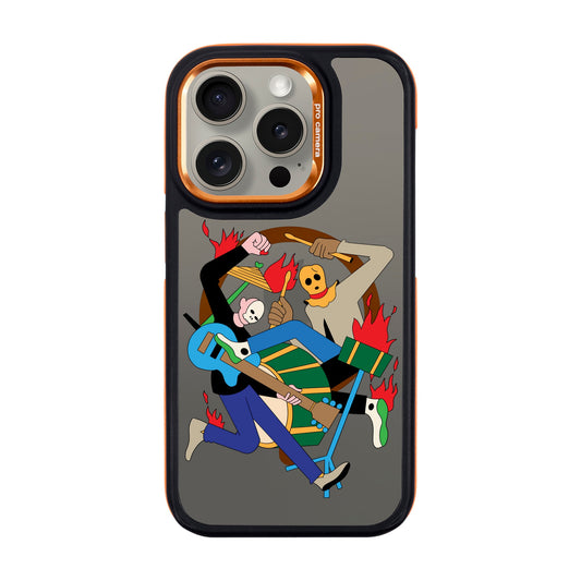 MONSTER MASH-iPhone 15 Pro Dark Kılıf MagSafe Özellikli
