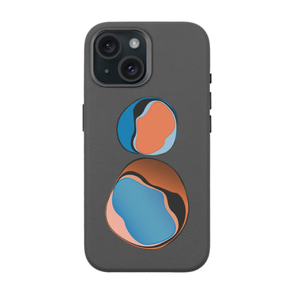 LOOKING FOR GEMS-iPhone 15 Leather Premium Kılıf MagSafe Özellikli