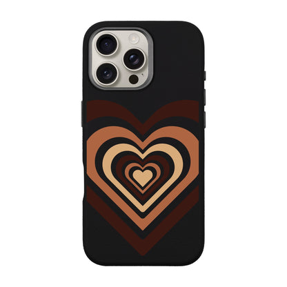 HEART-iPhone 16 Pro Max Leather Premium Kılıf MagSafe Özellikli