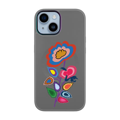 KNITTED FLOWER-iPhone 12 Vigor Kılıf MagSafe Özellikli