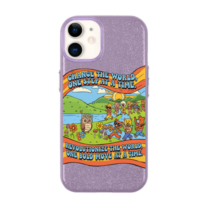 CHANGE THE WORLD-iPhone 11 Radiant Kılıf MagSafe Özellikli