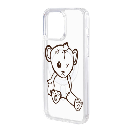 BABY BEAR-iPhone 11 Pro Solid Kılıf MagSafe Özellikli