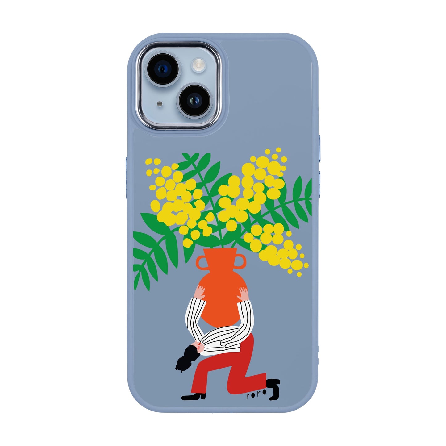 VASE-iPhone 14 Plus Proof Kılıf