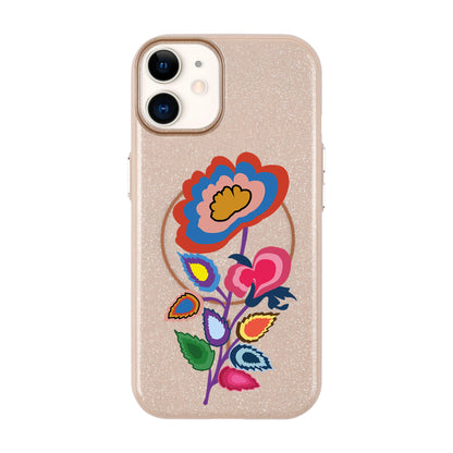 KNITTED FLOWER-Radiant Kılıf MagSafe Özellikli - iPhone 11