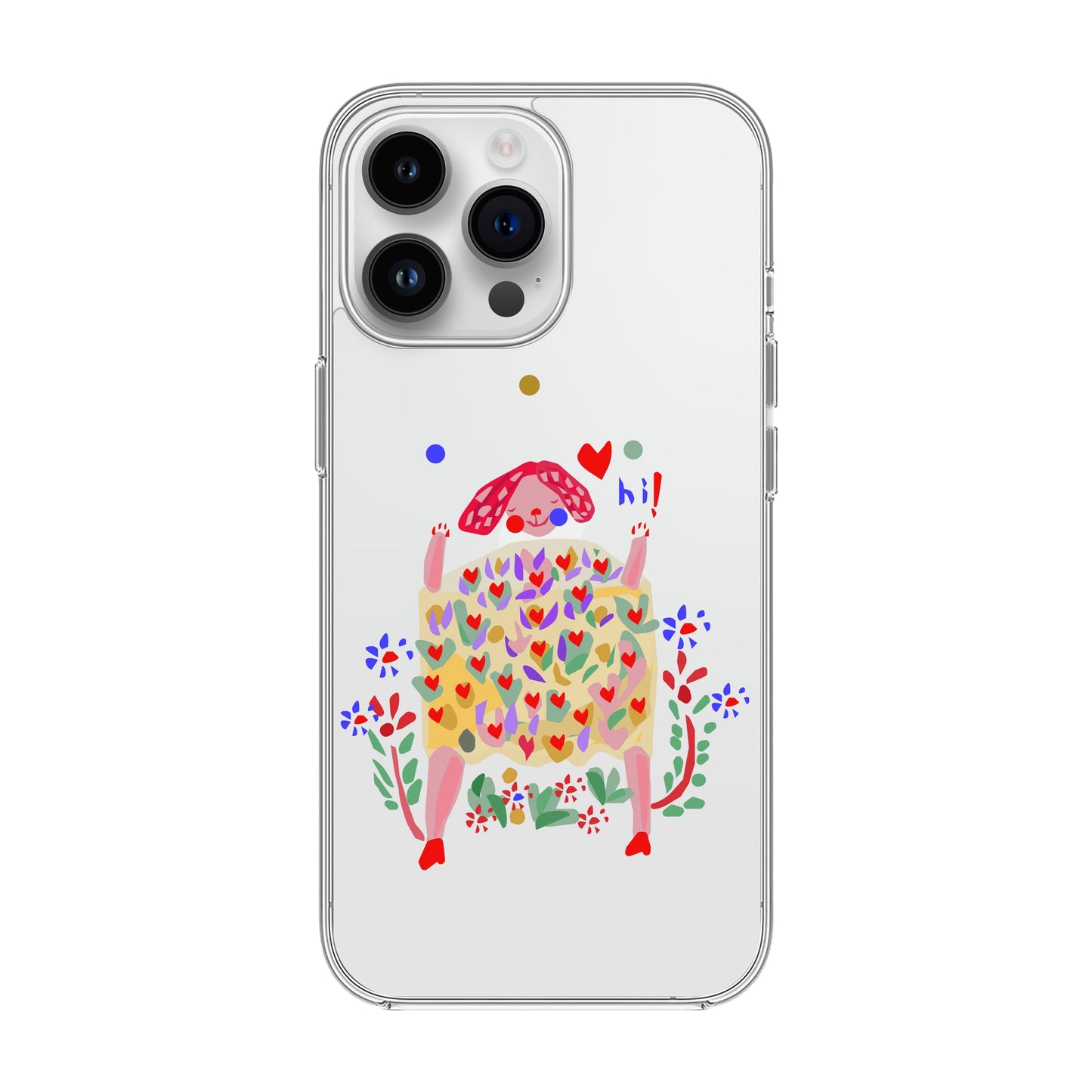 ÜÇ TOP-iPhone 14 Pro Max Solid Kılıf