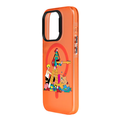 HER BAND-iPhone 15 Pro Max Hold Kılıf MagSafe Özellikli