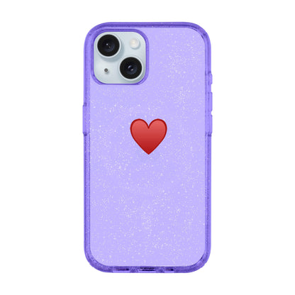 SPREAD HEART-iPhone 14 Plus Shiny Kılıf MagSafe Özellikli