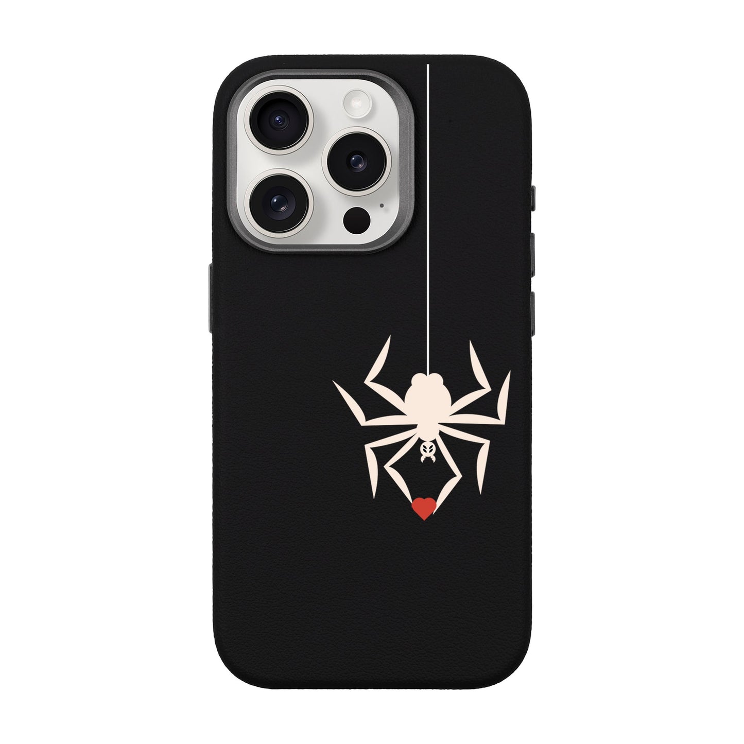 TISSERAND DE LA GRAVITÉ-iPhone 15 Pro Leather Premium Kılıf MagSafe Özellikli