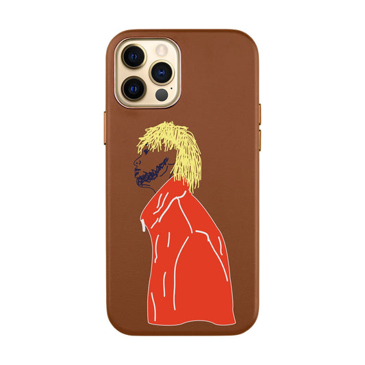 KIND-iPhone XR Leather Kılıf