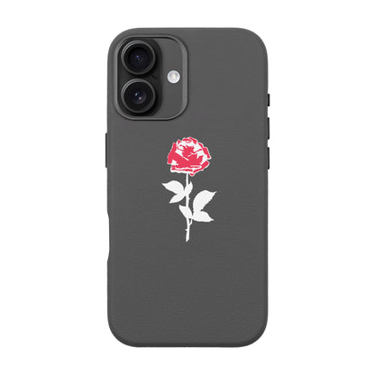 NATUREL ROSE-iPhone 16 Plus Leather Premium Kılıf MagSafe Özellikli