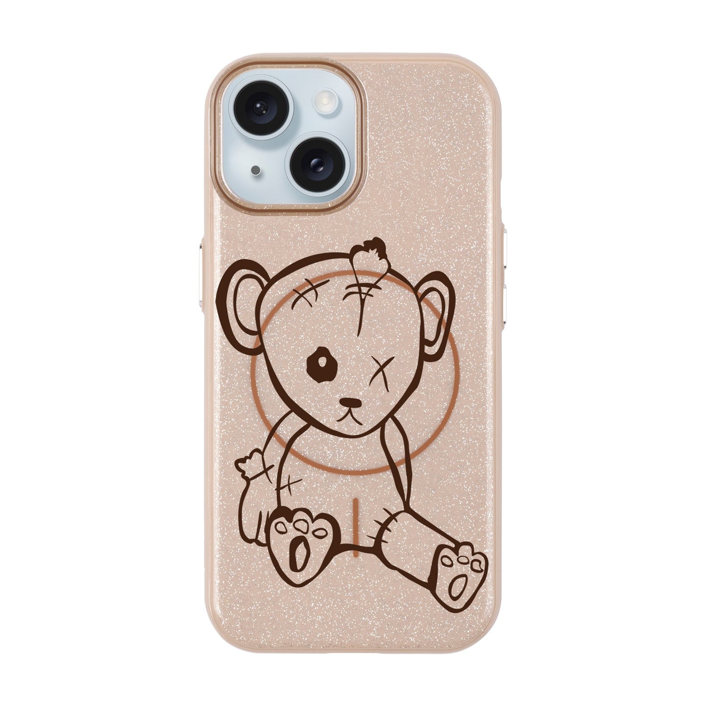 BABY BEAR-iPhone 15 Plus Radiant Kılıf MagSafe Özellikli